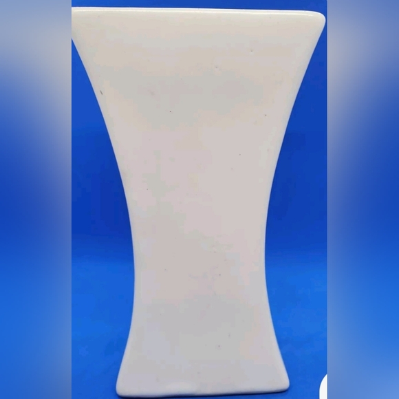 Vintage McCoy Pottery "Blossom Time" Flower Vase 1950's - Picture 3 of 6